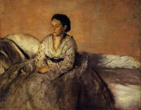 Degas, Edgar - Madame Rene De Gas